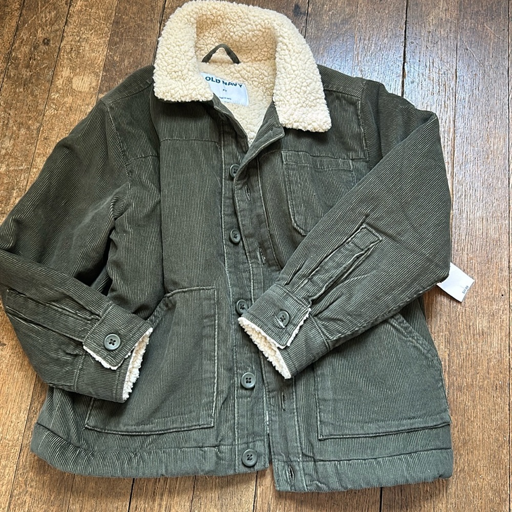 NWT toddler corduroy jacket